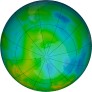 Antarctic Ozone 2011-06-28